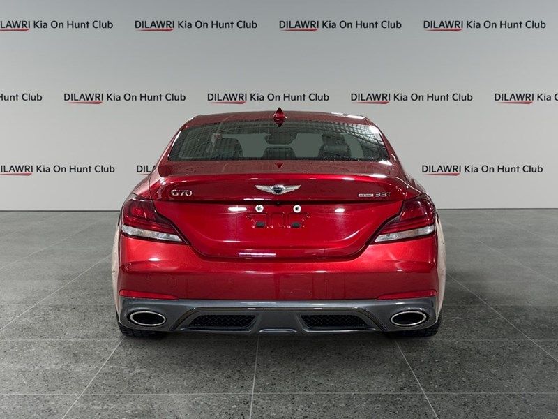 2019 Genesis G70 3.3T Dynamic