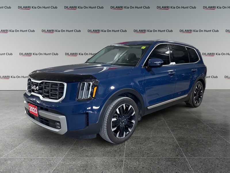 2023 Kia Telluride SX Limited AWD w/Black Interior