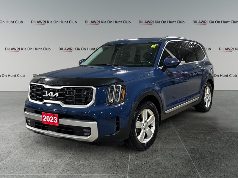 2023 Kia Telluride SX Limited AWD w/Black Interior