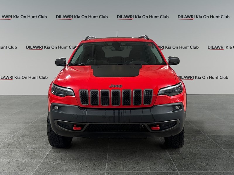 2019 Jeep Cherokee Trailhawk 4x4