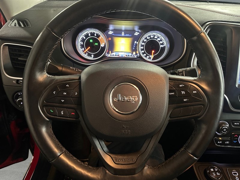 2019 Jeep Cherokee Trailhawk 4x4