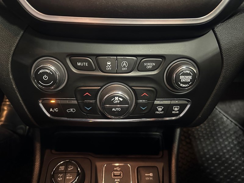 2019 Jeep Cherokee Trailhawk 4x4