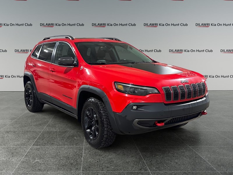 2019 Jeep Cherokee Trailhawk 4x4