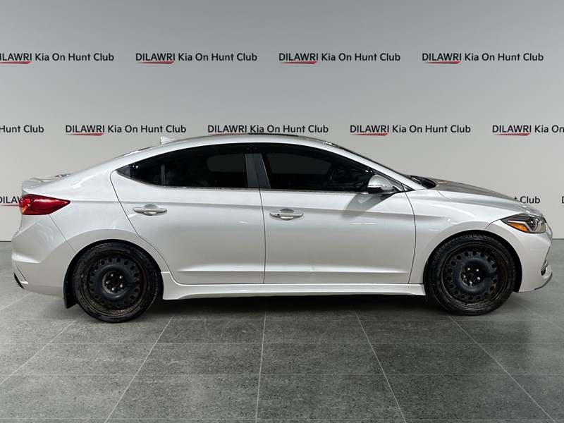 2018 Hyundai Elantra Sport Manual