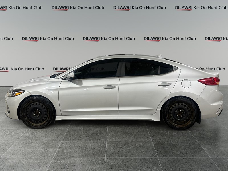 2018 Hyundai Elantra Sport Manual