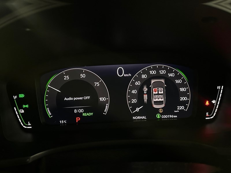 2025 Honda Civic Hybrid Sport Touring eCVT
