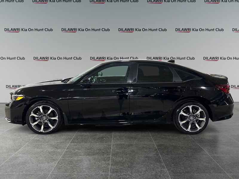 2025 Honda Civic Hybrid Sport Touring eCVT
