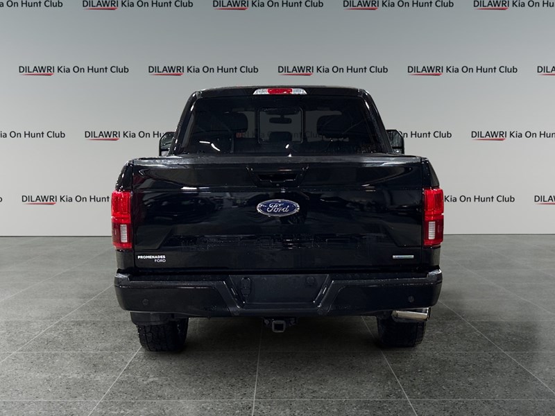 2018 Ford F-150 LARIAT 4WD SuperCrew 6.5' Box