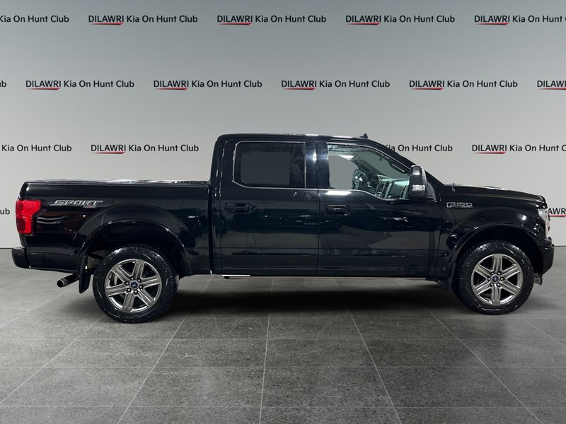 2018 Ford F-150 LARIAT 4WD SuperCrew 6.5' Box