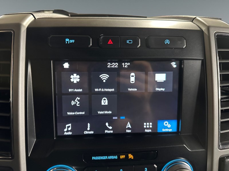 2018 Ford F-150 LARIAT 4WD SuperCrew 6.5' Box