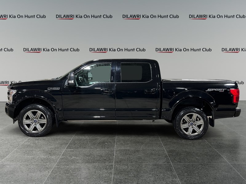 2018 Ford F-150 LARIAT 4WD SuperCrew 6.5' Box