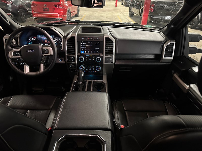 2018 Ford F-150 LARIAT 4WD SuperCrew 6.5' Box
