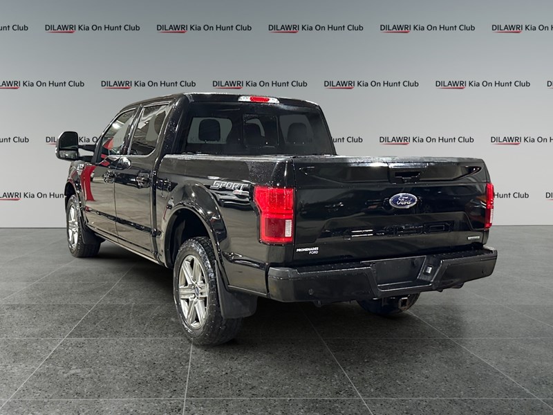 2018 Ford F-150 LARIAT 4WD SuperCrew 6.5' Box