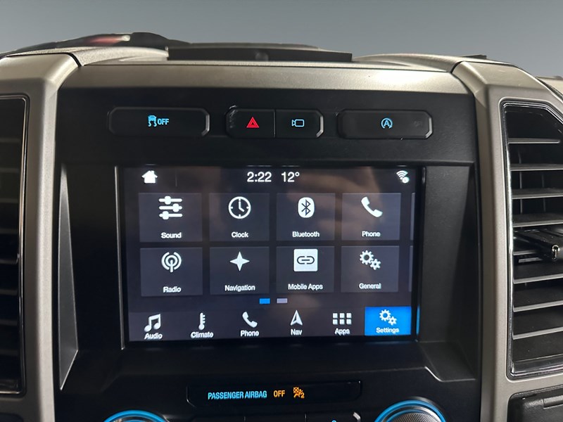 2018 Ford F-150 LARIAT 4WD SuperCrew 6.5' Box