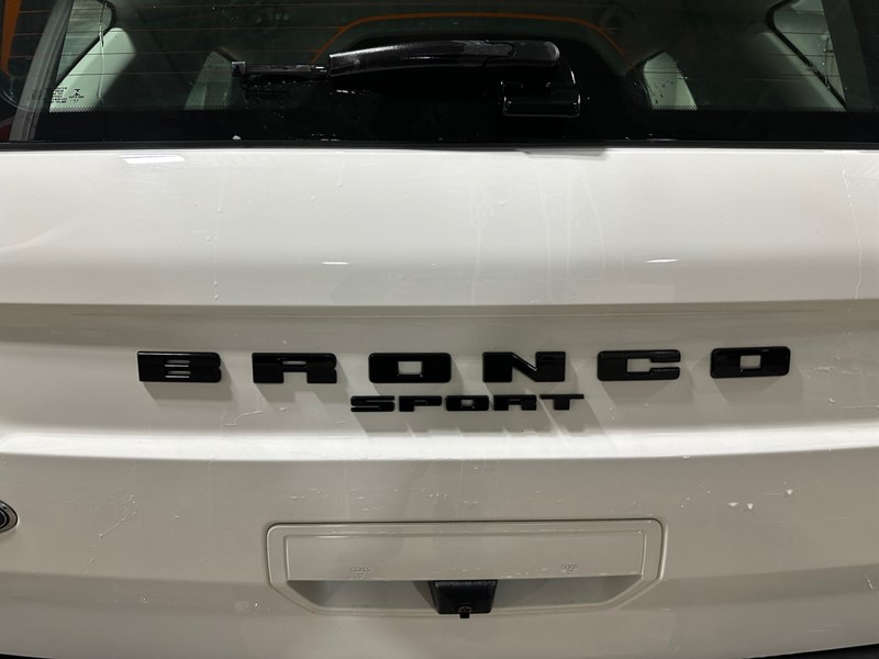 2022 Ford Bronco Sport Base 4x4