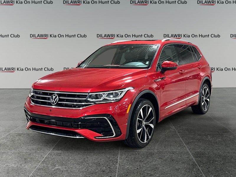 2024 Volkswagen Tiguan Highline R-Line 4MOTION