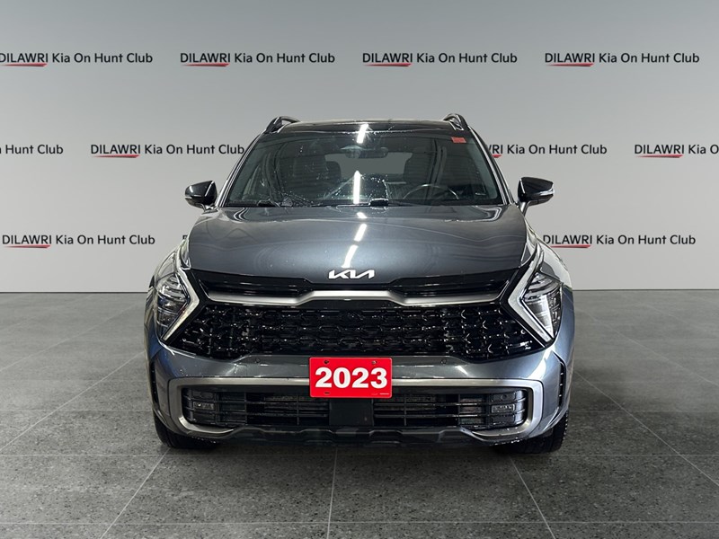 2023 Kia Sportage X-Line Limited AWD w/Black Interior