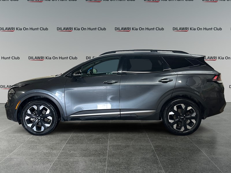 2023 Kia Sportage X-Line Limited AWD w/Black Interior
