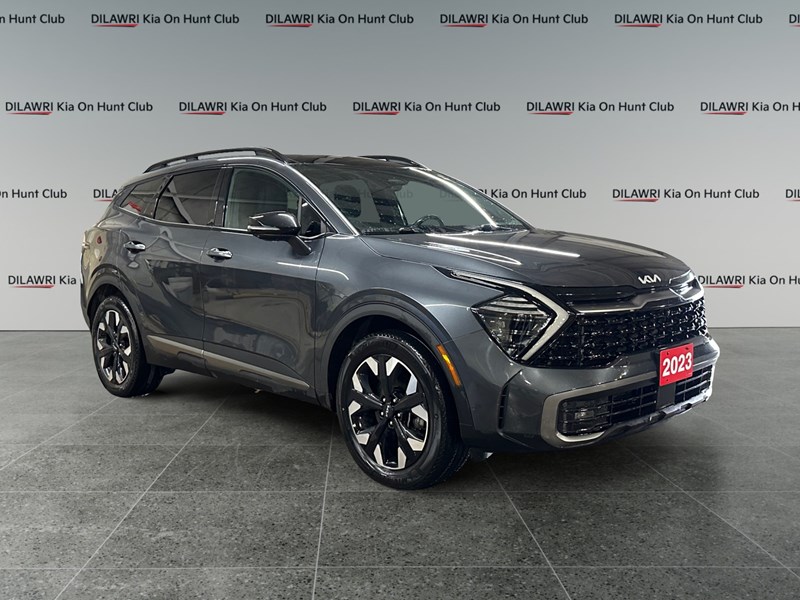 2023 Kia Sportage X-Line Limited AWD w/Black Interior