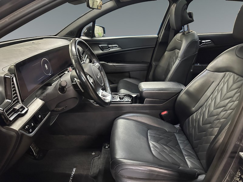 2023 Kia Sportage X-Line Limited AWD w/Black Interior