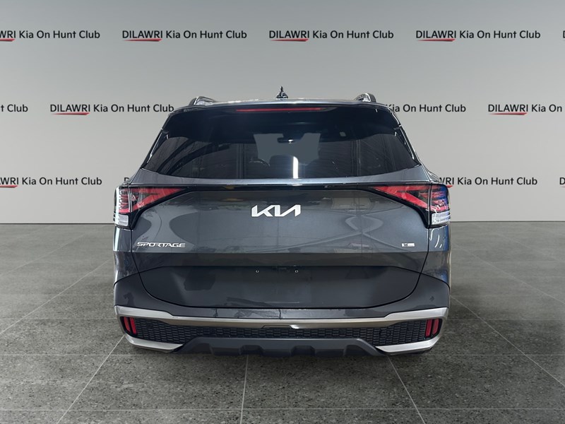 2023 Kia Sportage X-Line Limited AWD w/Black Interior
