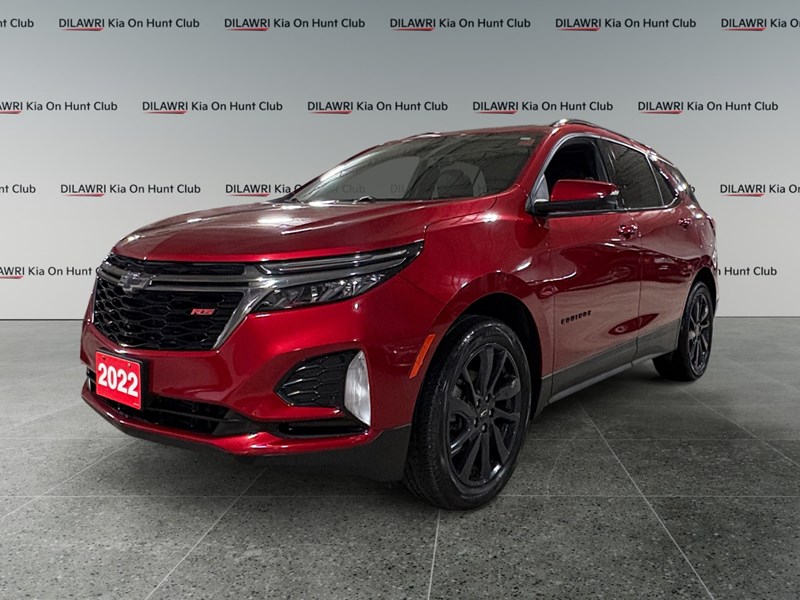 2022 Chevrolet Equinox AWD 4dr RS