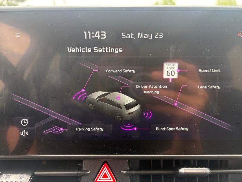 2023 Kia Sportage EX AWD