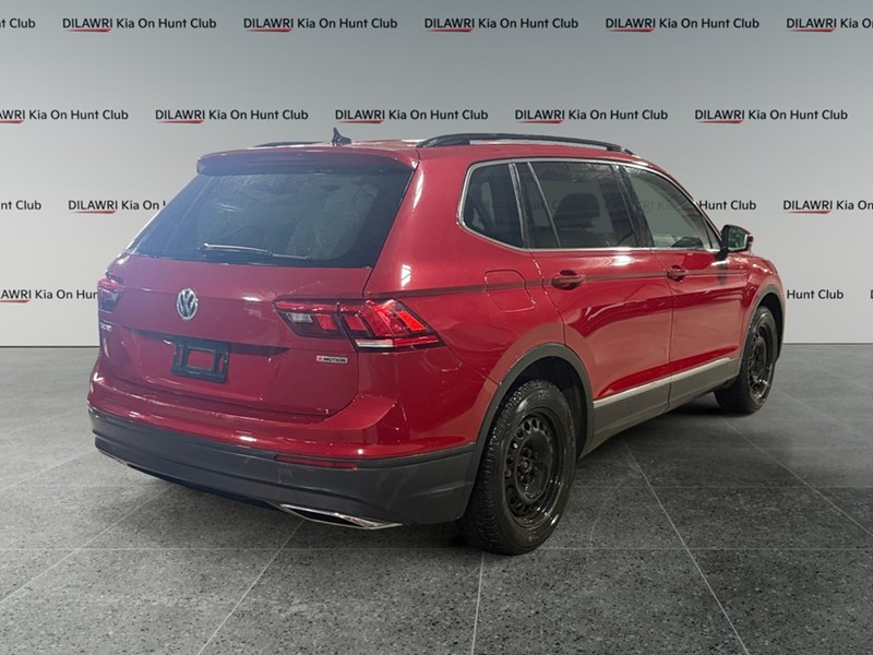 2019 Volkswagen Tiguan Comfortline 4MOTION