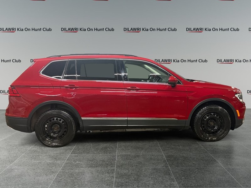 2019 Volkswagen Tiguan Comfortline 4MOTION