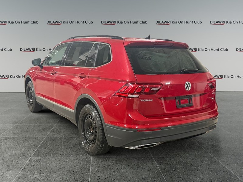 2019 Volkswagen Tiguan Comfortline 4MOTION
