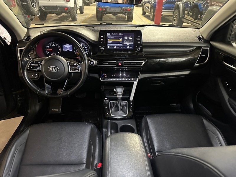 2021 Kia Seltos EX I AWD I CAR PLAY I LEATHER I ROOF I