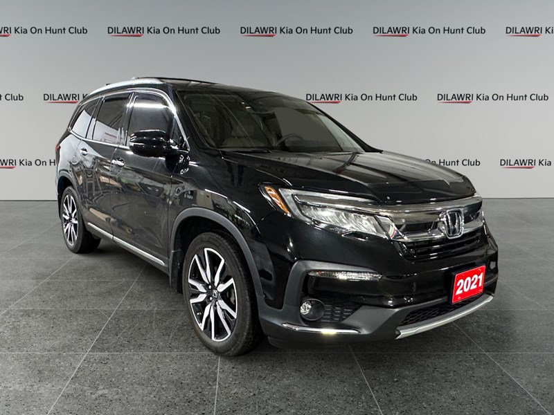 2021 Honda Pilot Touring 8-Passenger AWD