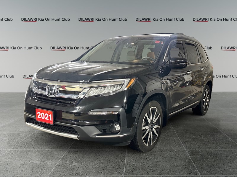 2021 Honda Pilot Touring 8-Passenger AWD