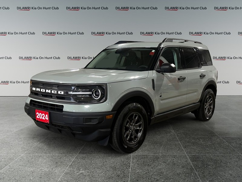 2024 Ford Bronco Sport Big Bend 4x4 I LOW KM I CAR PLAYI