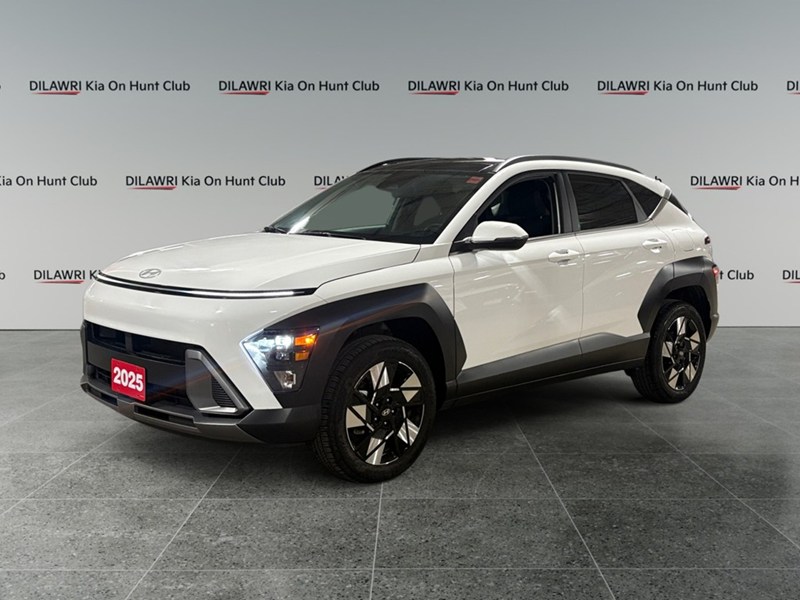 2025 Hyundai Kona TREND I AWD I CAR PLAY I SUNROOF I LEATHER