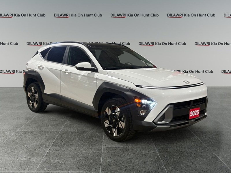 2025 Hyundai Kona TREND I AWD I CAR PLAY I SUNROOF I LEATHER