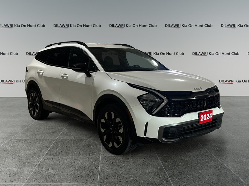 2024 Kia Sportage X-Line AWD