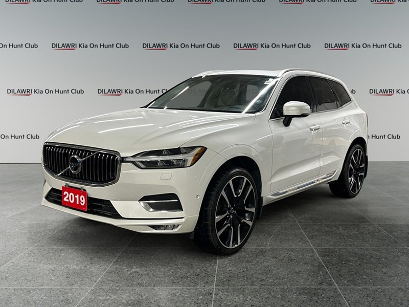 2019 Volvo XC60 T6 AWD Inscription I  LEATHER I PANOROOF I