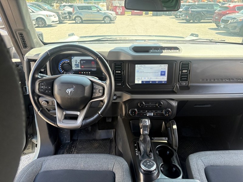 2022 Ford Bronco Big Bend 4x4 I  AUTO START/ LANE KEEP / BLIND SPOT