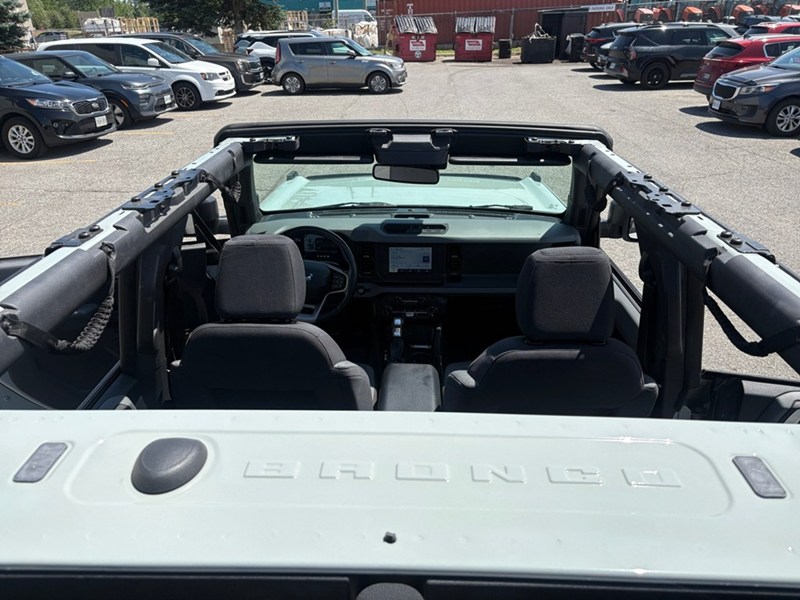 2022 Ford Bronco Big Bend 4x4 I  AUTO START/ LANE KEEP / BLIND SPOT