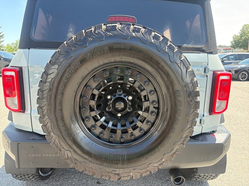 2022 Ford Bronco Big Bend 4x4 I  AUTO START/ LANE KEEP / BLIND SPOT
