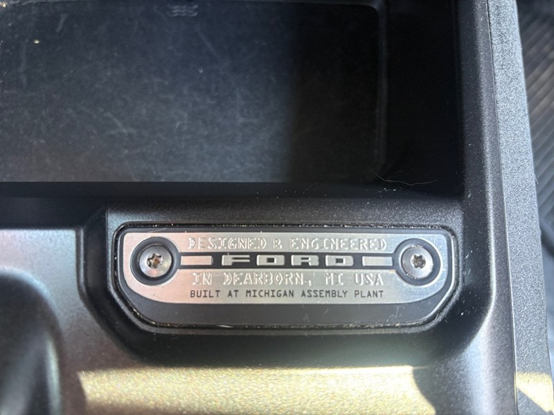 2022 Ford Bronco Big Bend 4x4 I  AUTO START/ LANE KEEP / BLIND SPOT