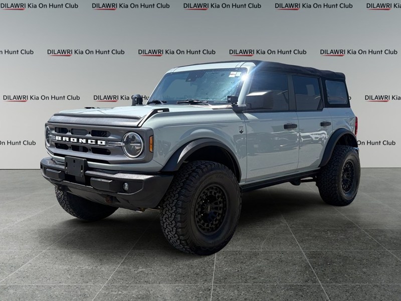 2022 Ford Bronco Big Bend 4x4 I  AUTO START/ LANE KEEP / BLIND SPOT