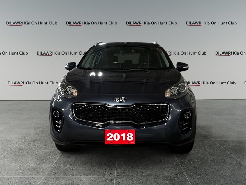 2018 Kia Sportage EX AWD