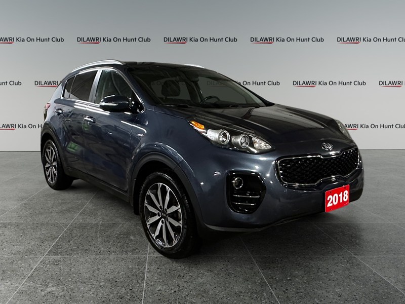 2018 Kia Sportage EX AWD