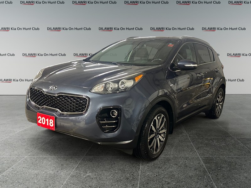 2018 Kia Sportage EX AWD