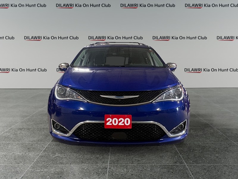2020 Chrysler Pacifica Hybrid Limited 2WD