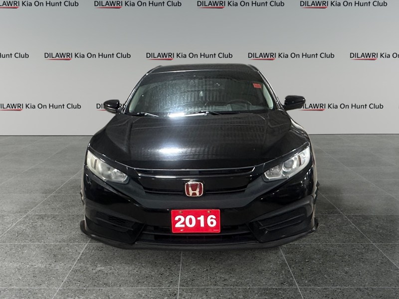 2016 Honda Civic 4dr CVT LX