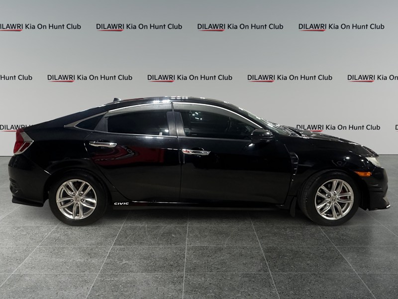 2016 Honda Civic 4dr CVT LX