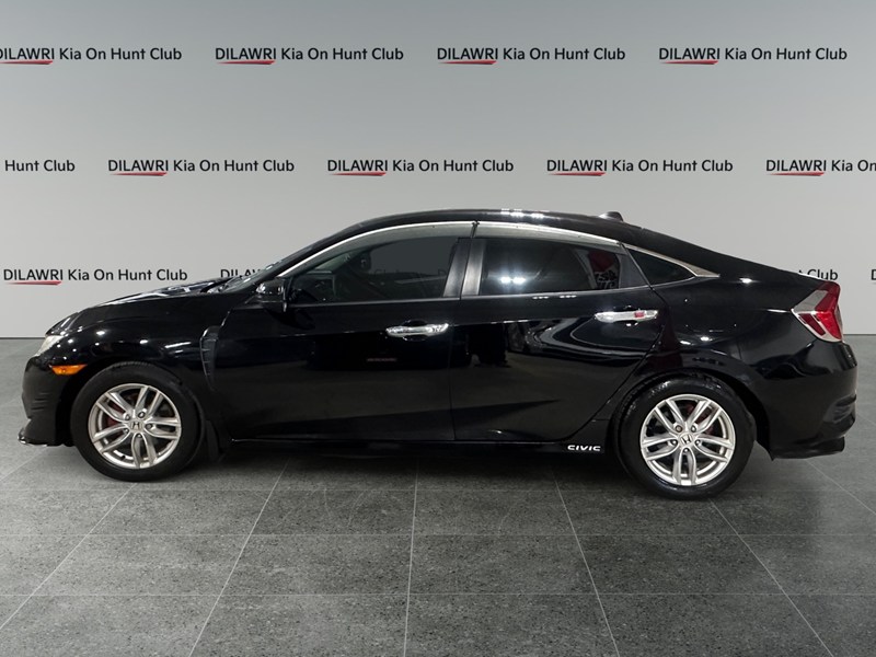 2016 Honda Civic 4dr CVT LX